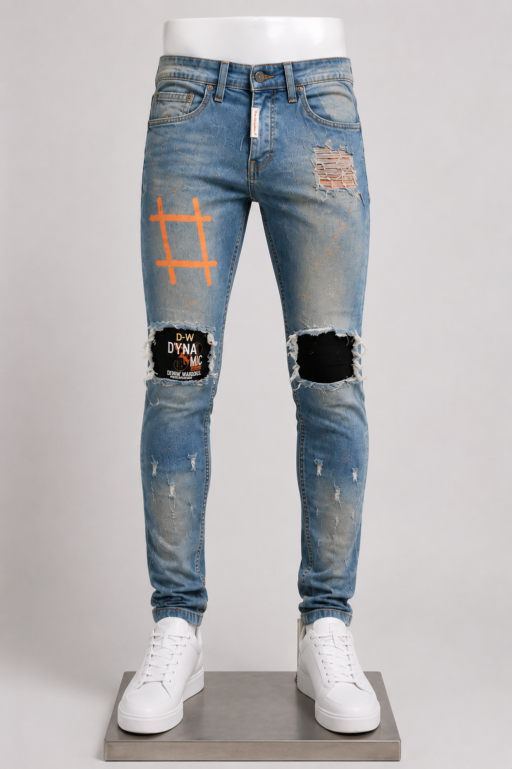 DW Skinny Fit Jeans Pants.(FFFF)