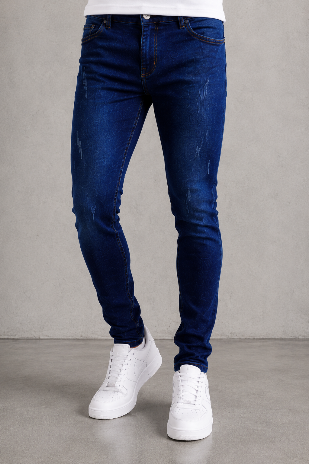 DNM Jeans Pants.(FFFF)