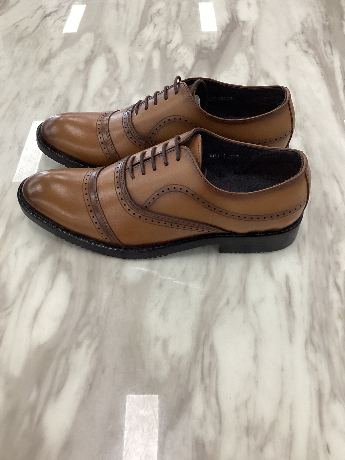 MoonWlaker Men’s Formal Leather Lece-up Shoes