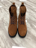 Luiz Paulo Men’s Suede Lace-Up Ankle Boots