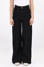 Women’s High-Waist Wide-Leg Jeans – Elegant Minimal Fit