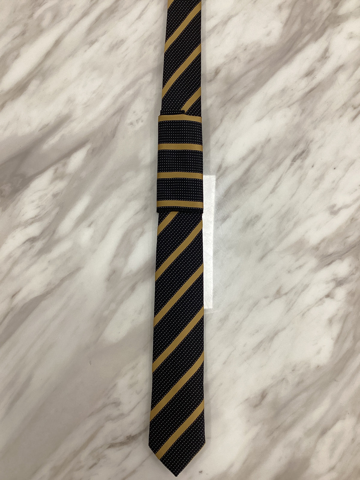 Formal Men’s Necktie with Pocket Square