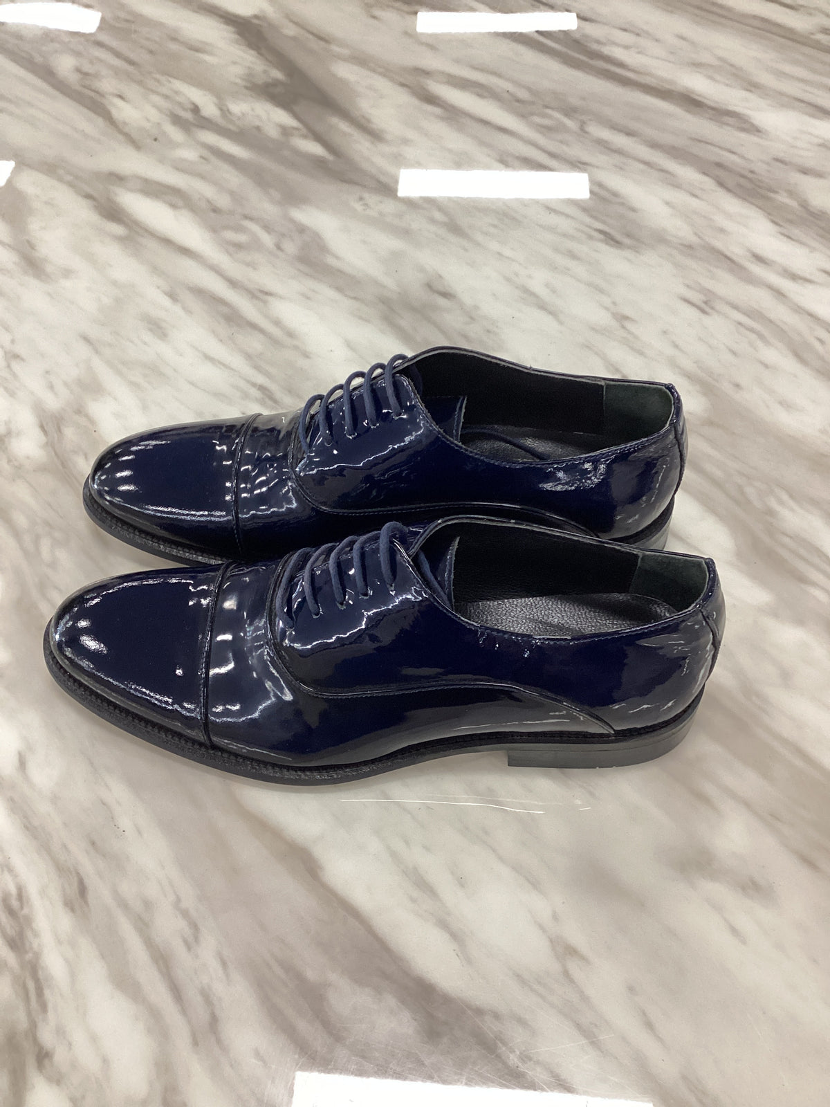Men’s Patent Leather Dress Shoes