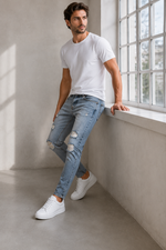2YDNM Jeans Pants(FFFF)