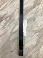 Men’s Classic Leather Belt – Hole Buckle