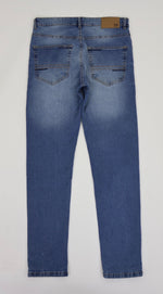 Men’s Fashion Denim Jeans – Indigo Mid Blue
