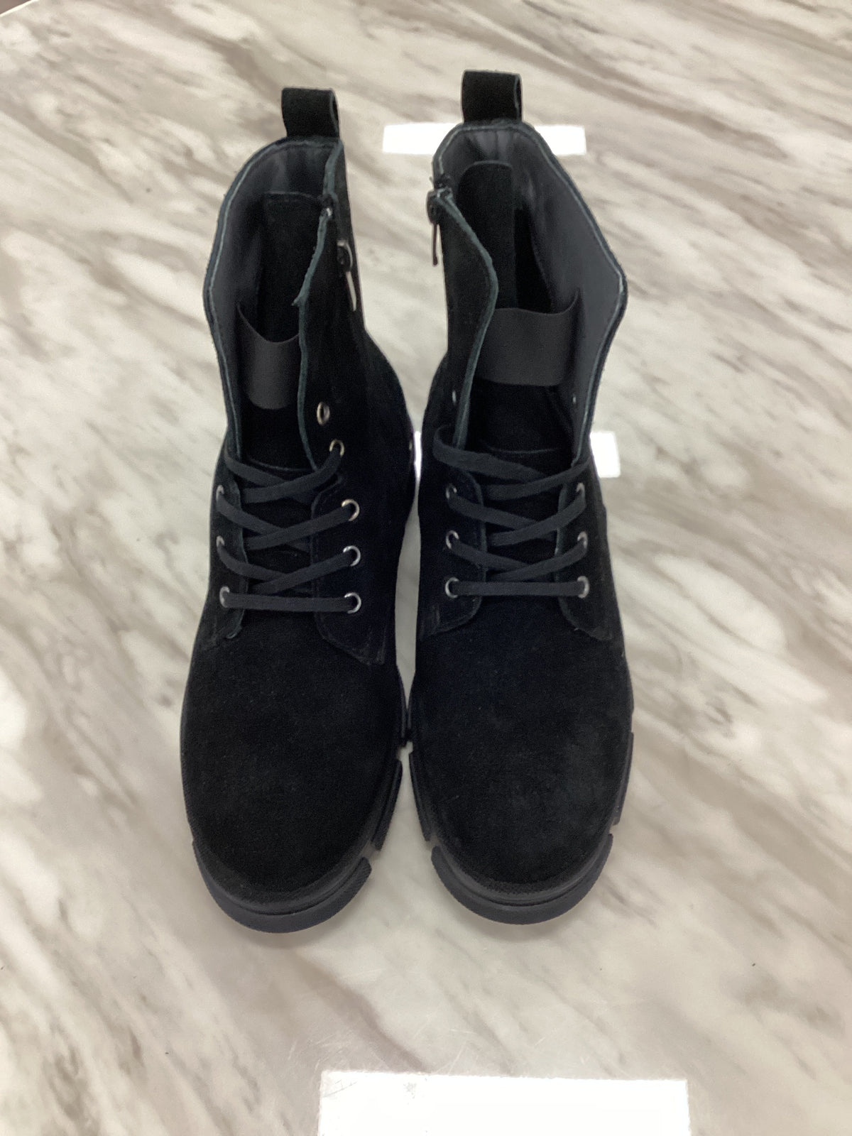 Luiz Paulo Men’s Suede Lace-Up Ankle Boots