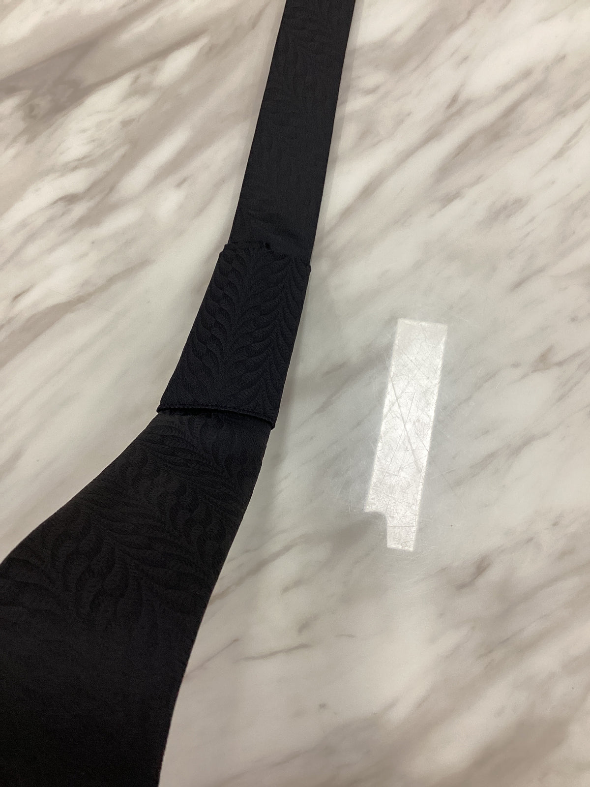 Formal Men’s Patterned Fabric Necktie with Pocket Square