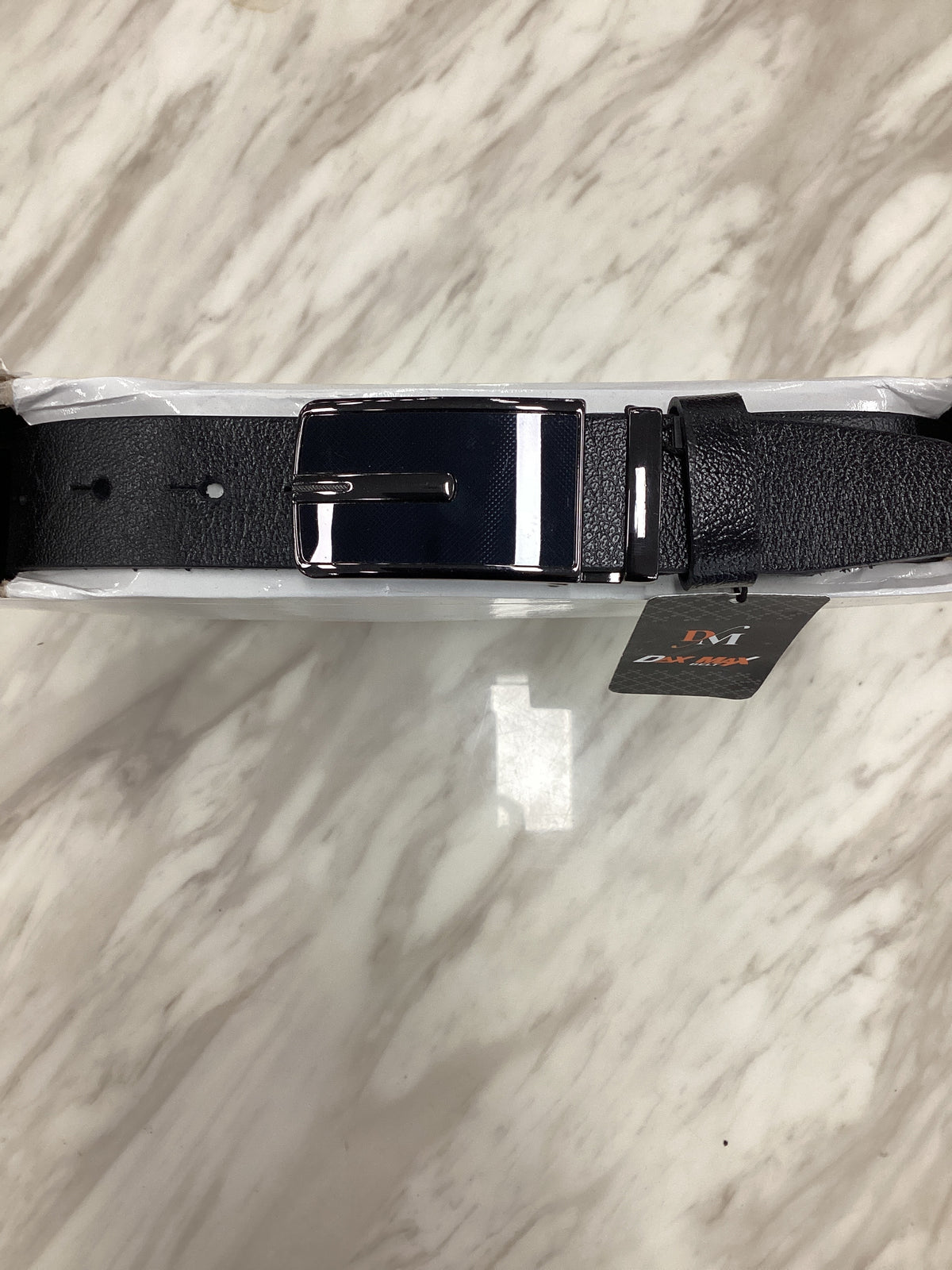 Men’s Classic Leather Belt – Hole Buckle