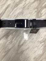 Men’s Classic Leather Belt – Hole Buckle