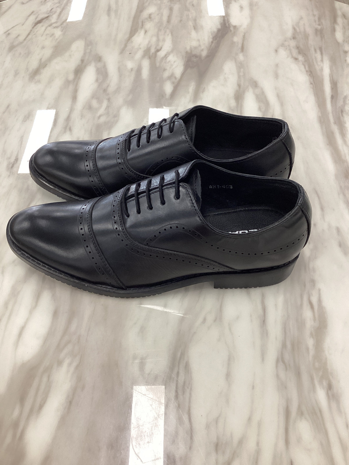 MoonWlaker Men’s Formal Leather Lece-up Shoes