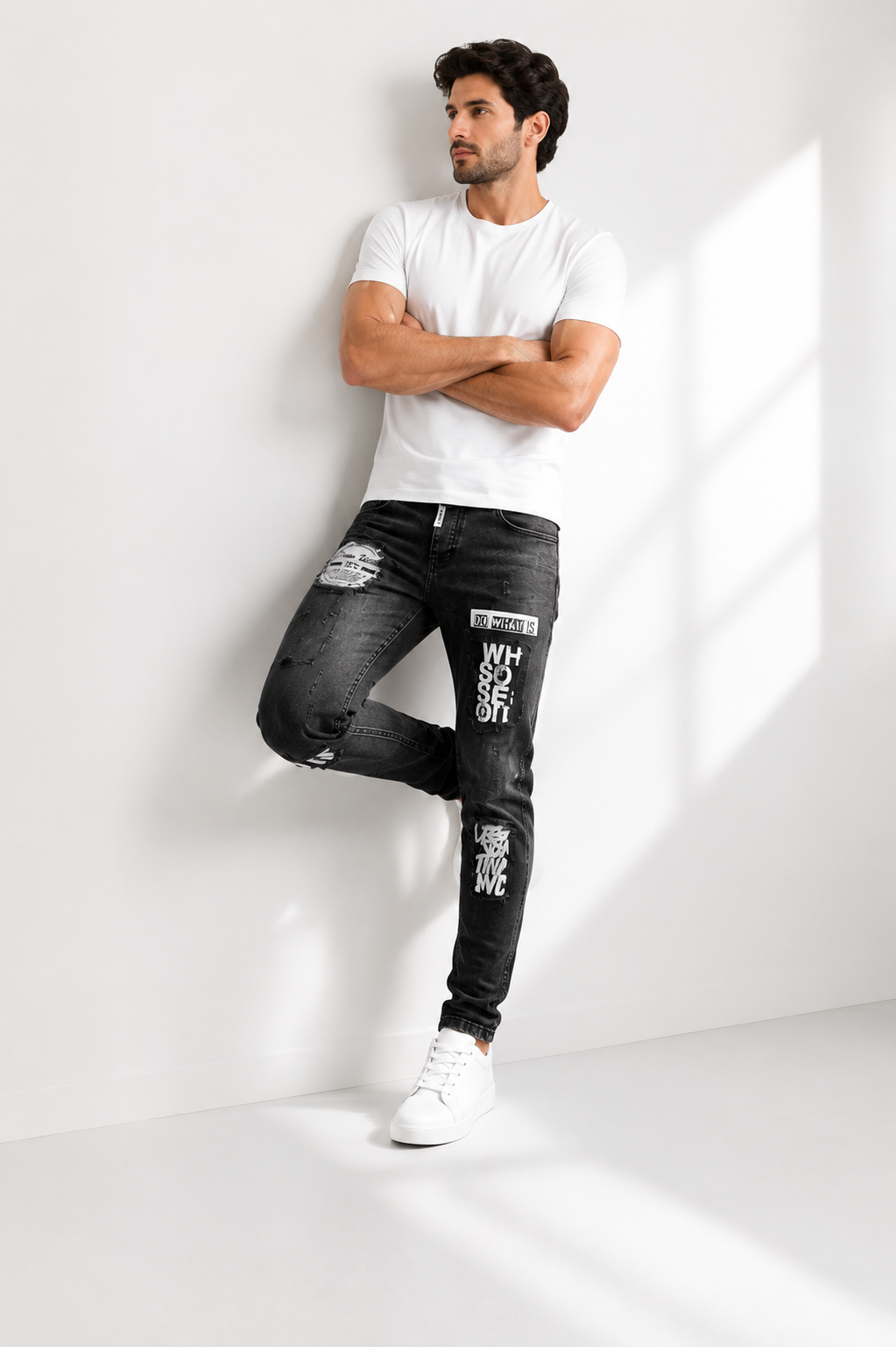 DW Skinny Fit Jeans Pants.(FFFF)