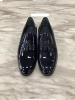 Marco Divaio Men’s Patent Leather Tassel Loafers.(FFF)