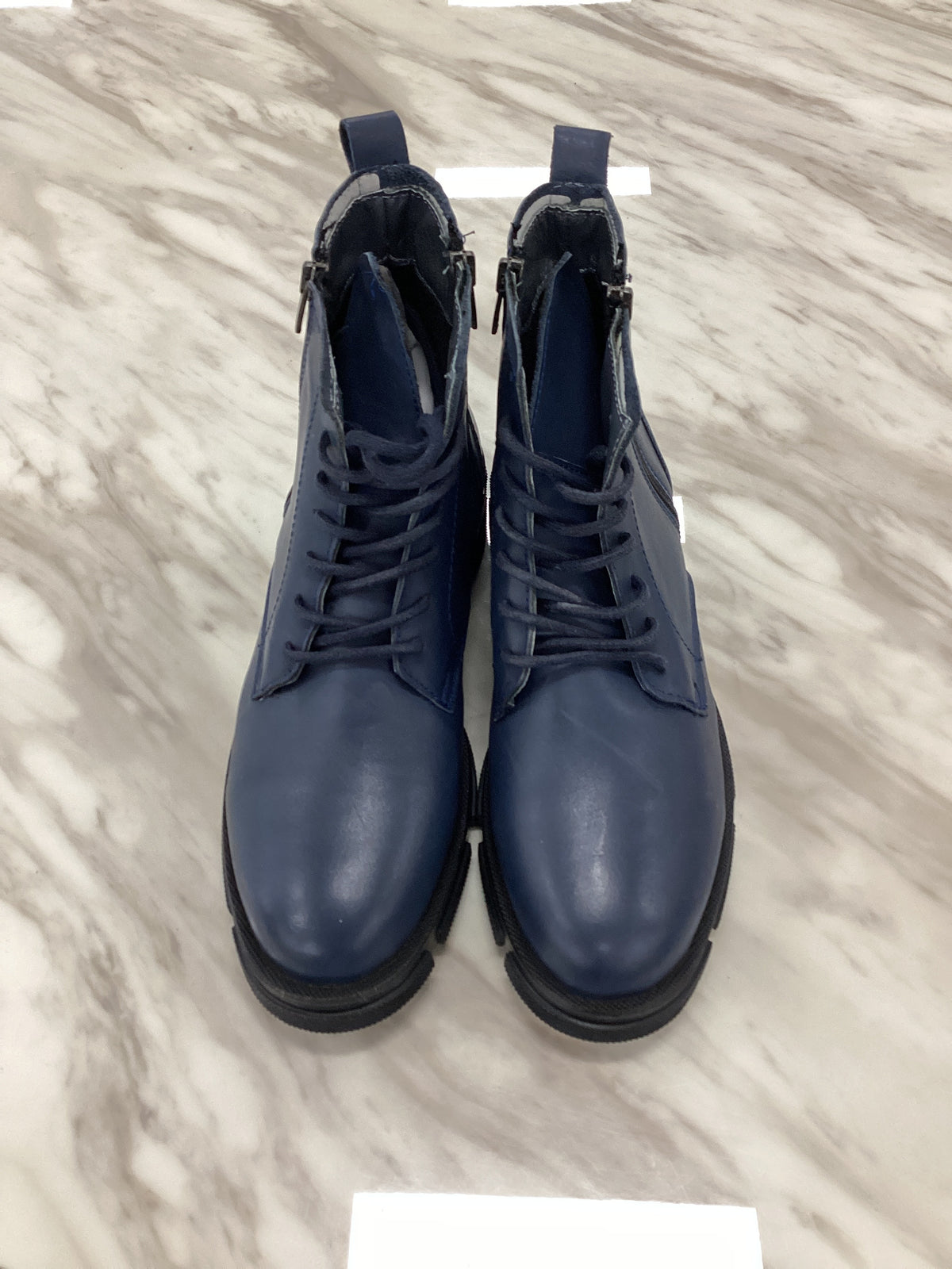 Luiz Paulo Men’s Leather Lace-Up Ankle Boots