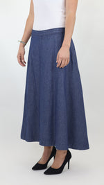 Women’s Denim Midi Skirt