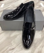 Marco Divaio Men’s Black Loafer.(FFF)