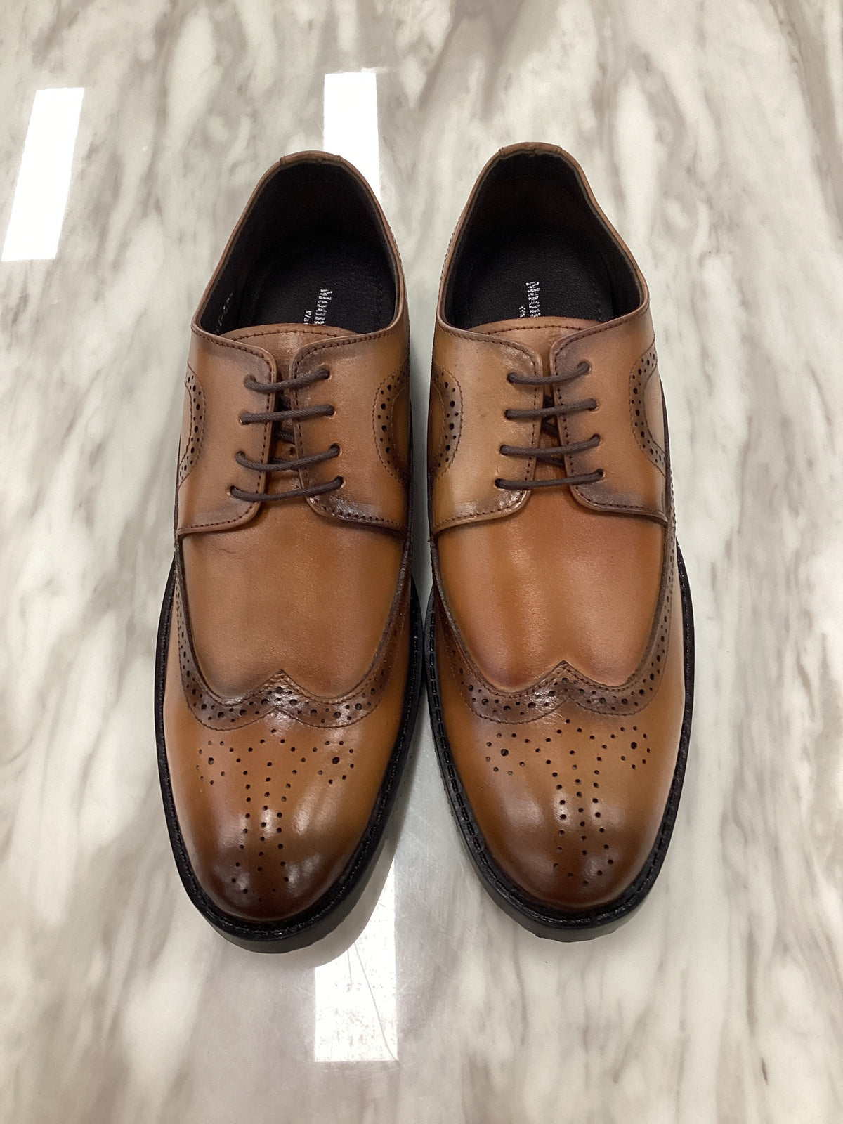 MoonWalker Men’s Formal Leather Shoes