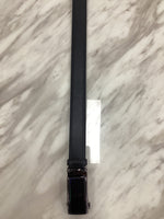 Men’s Ratchet Leather Belt – Automatic Buckle
