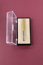 Premium Two-Tone Gold & Silver Tie Clip – Modern Minimal Design
