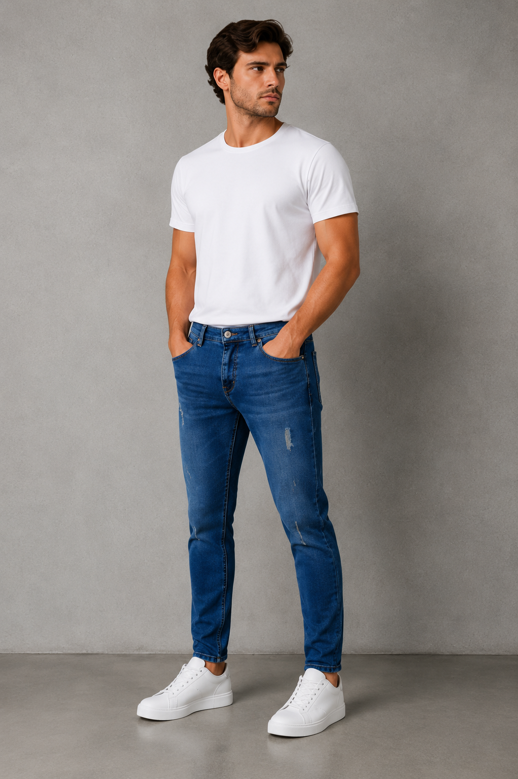 2Y Premium Skinny Fit Jeans Pants.(FFFF)