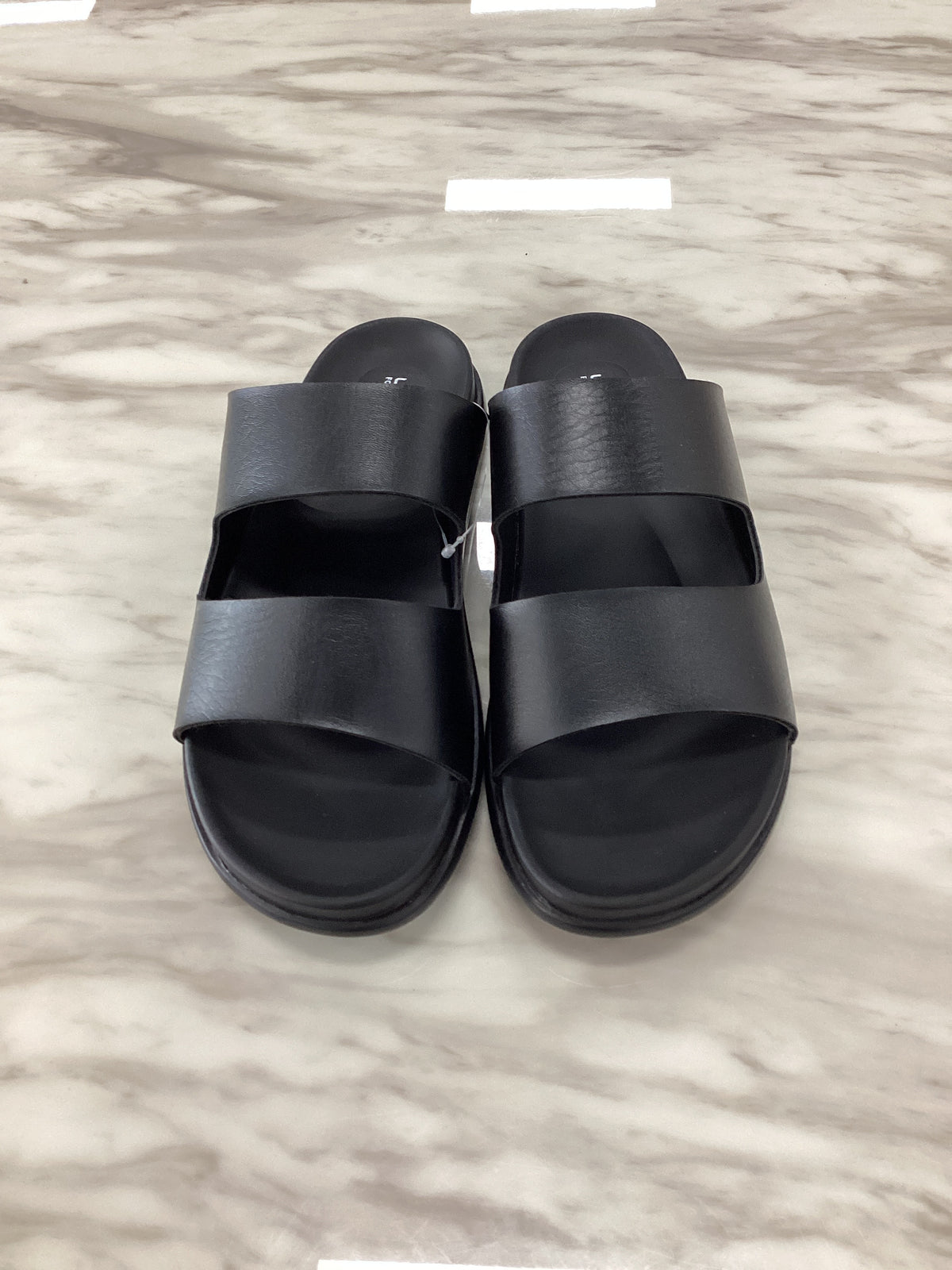 L-FOX Men’s Casual Leather Sandals