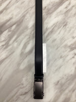 Men’s Ratchet Leather Belt – Automatic Buckle