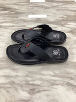 Leefox Men’s Casual Leather Sandals