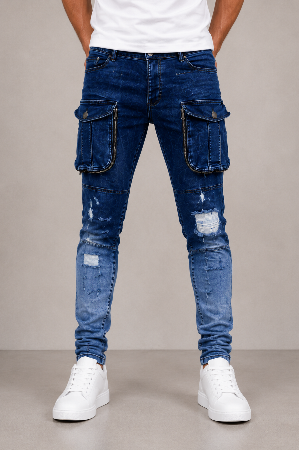 DW Skinny Fit Jeans Pants.(FFFF)