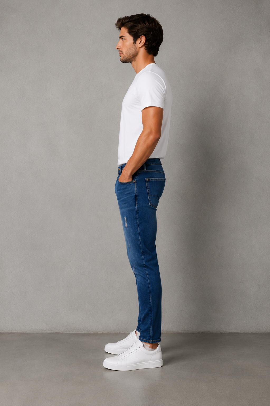 2Y Premium Skinny Fit Jeans Pants.(FFFF)