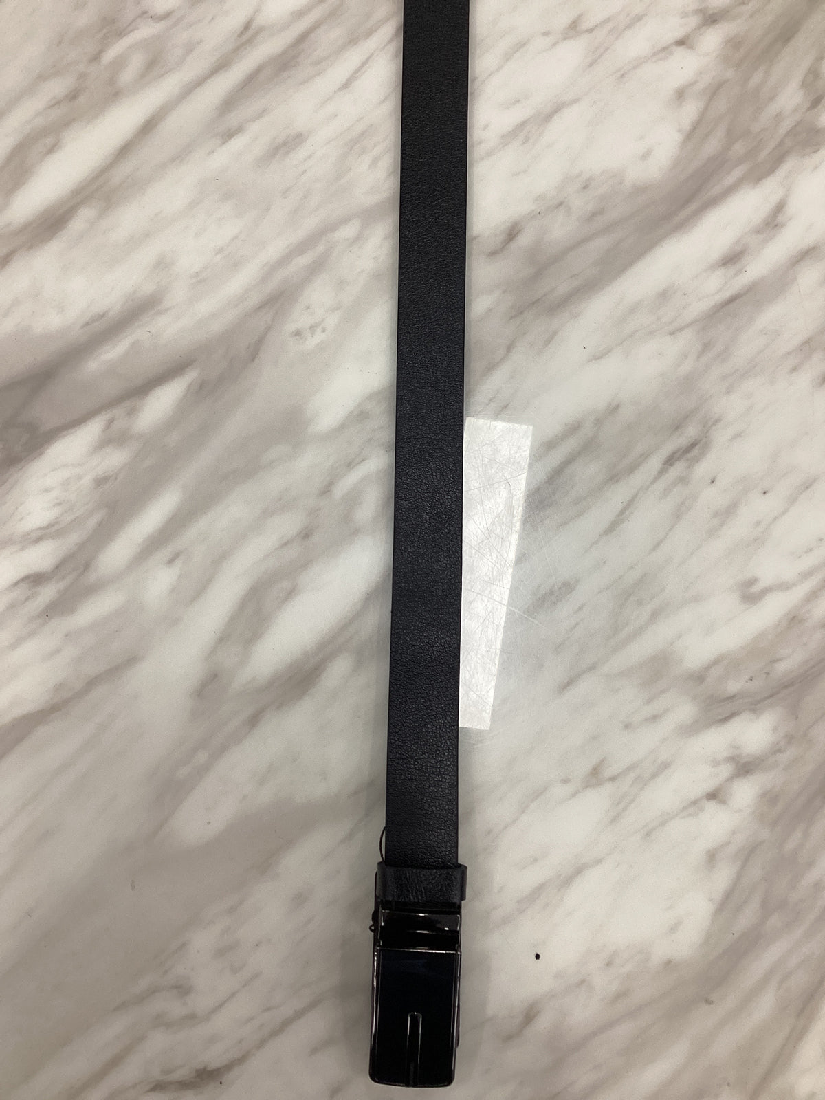 Men’s Classic Leather Belt – Hole Buckle