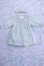 Indigo Girls Long Sleeve Dress with Headband