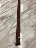 Piccoder Men’s Classic Leather Belt – Hole Buckle