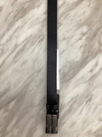 Men’s Classic Leather Belt – Hole Buckle