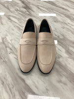 Men’s Nubuck Leather Penny Loafers