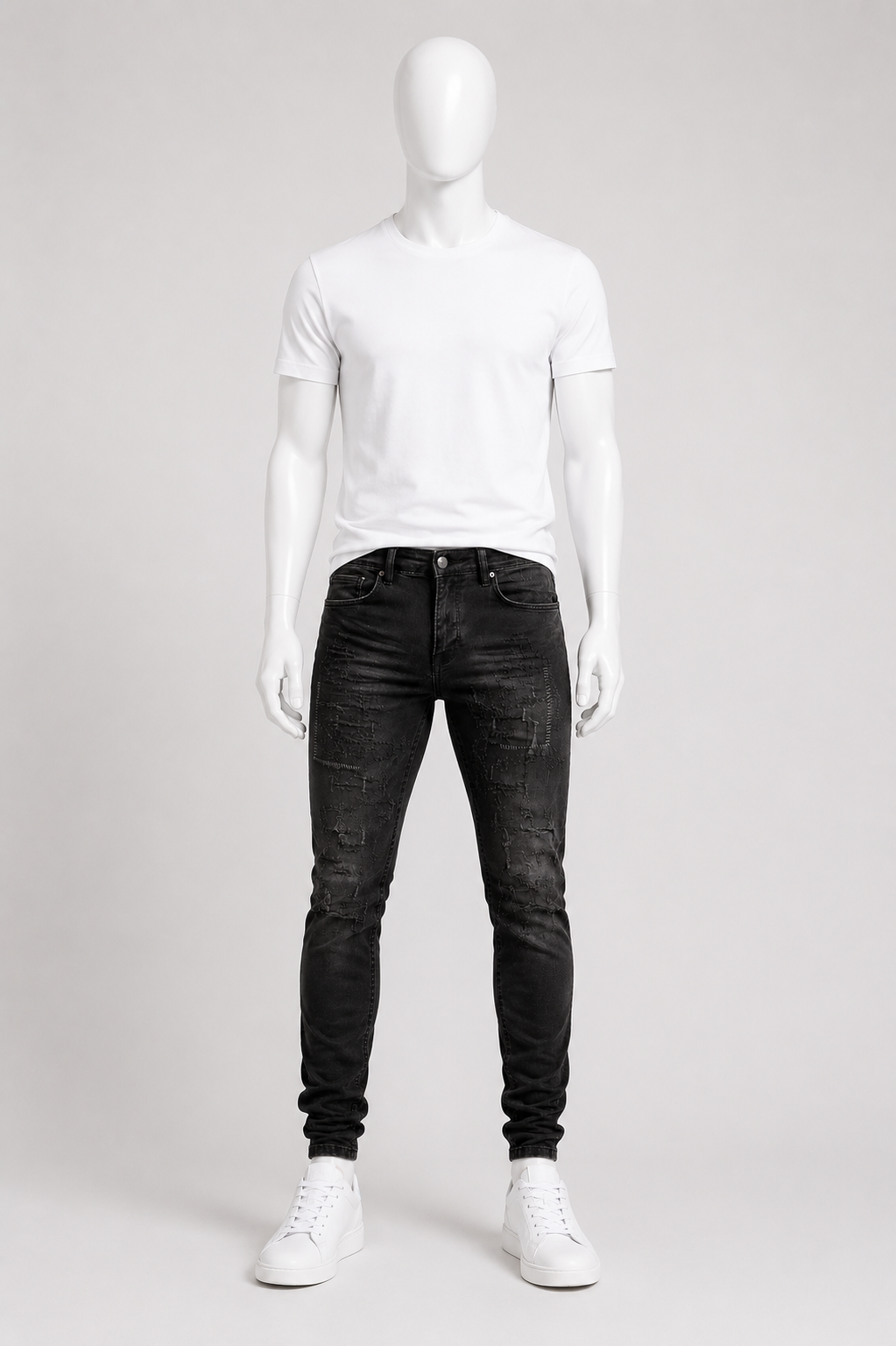 Integral denim Jeans Pants.(FFFF)