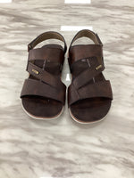 Lee Grain Men’s Casual Leather Sandals