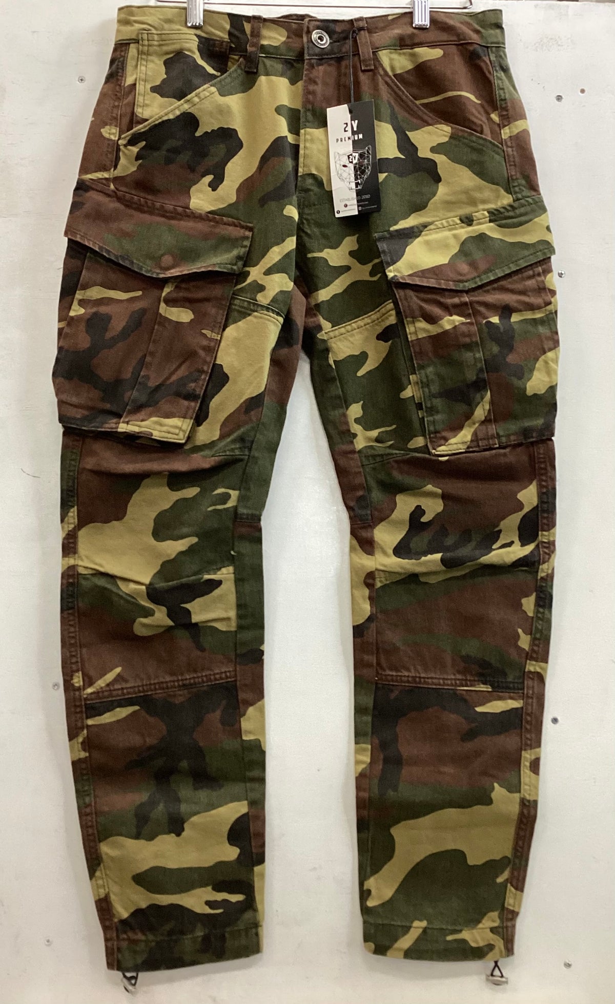 2Y DNM Camo Cargo Pants