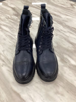 Luiz Paulo Men’s Leather Lace-Up Ankle Boots