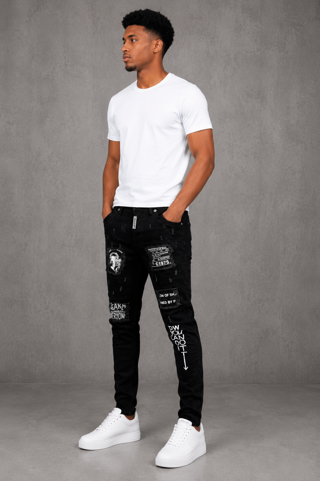 DW Skinny Fit Jeans Pants.(FFFF)