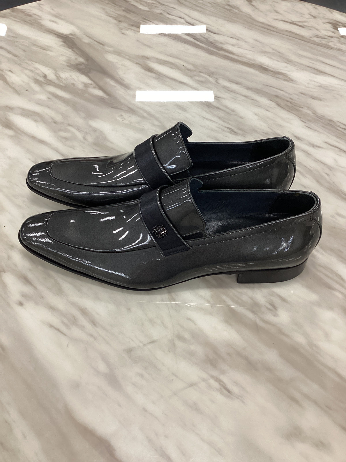 Men’s Patent Leather Loafers