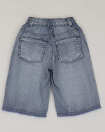 Stripe Denim Short 100 Cotton