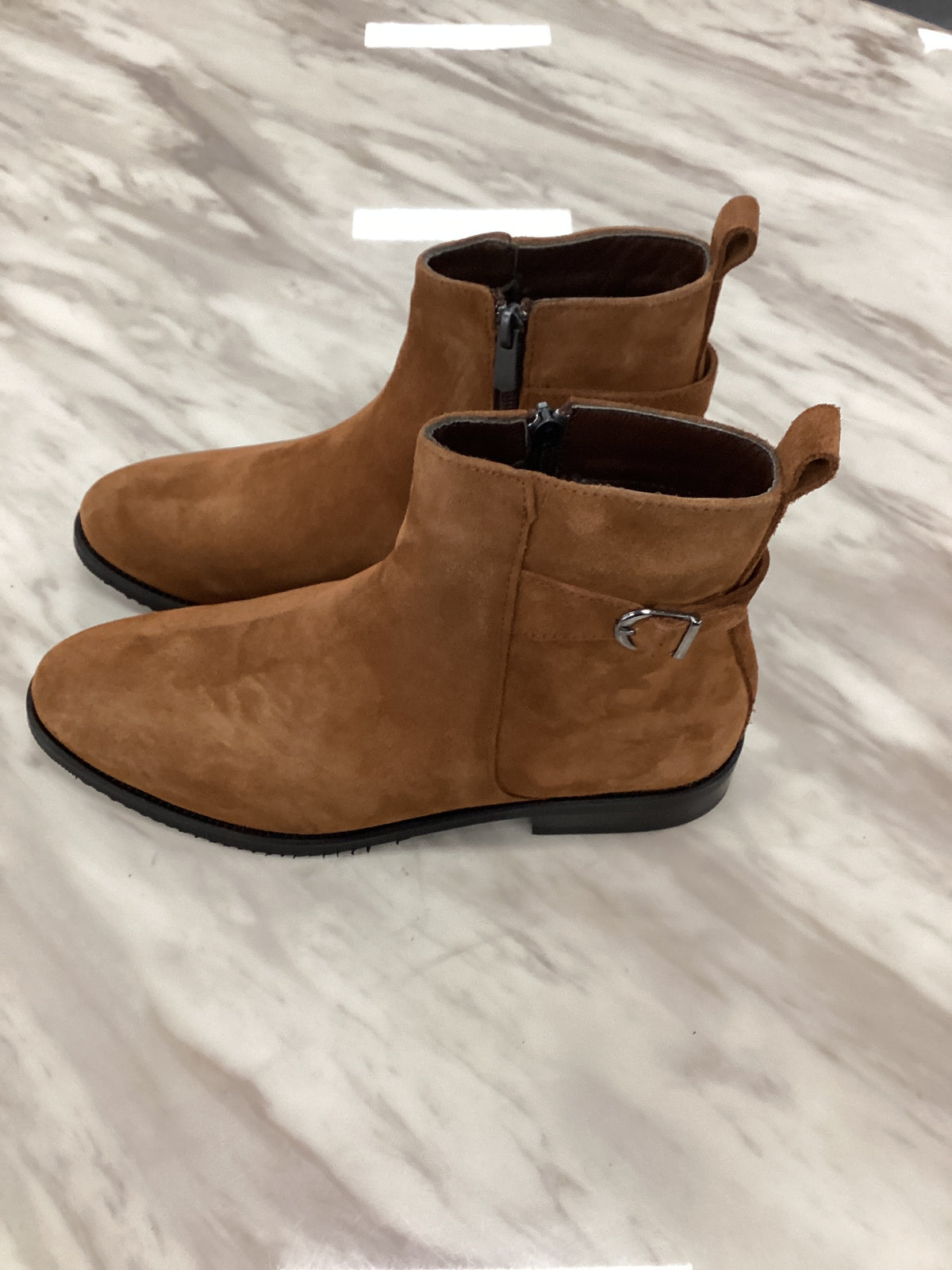 Luisz Paulo Men’s Suede Ankle Boots
