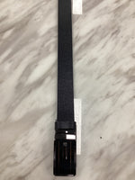Men’s Classic Leather Belt – Hole Buckle