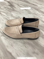 Men’s Nubuck Leather Penny Loafers
