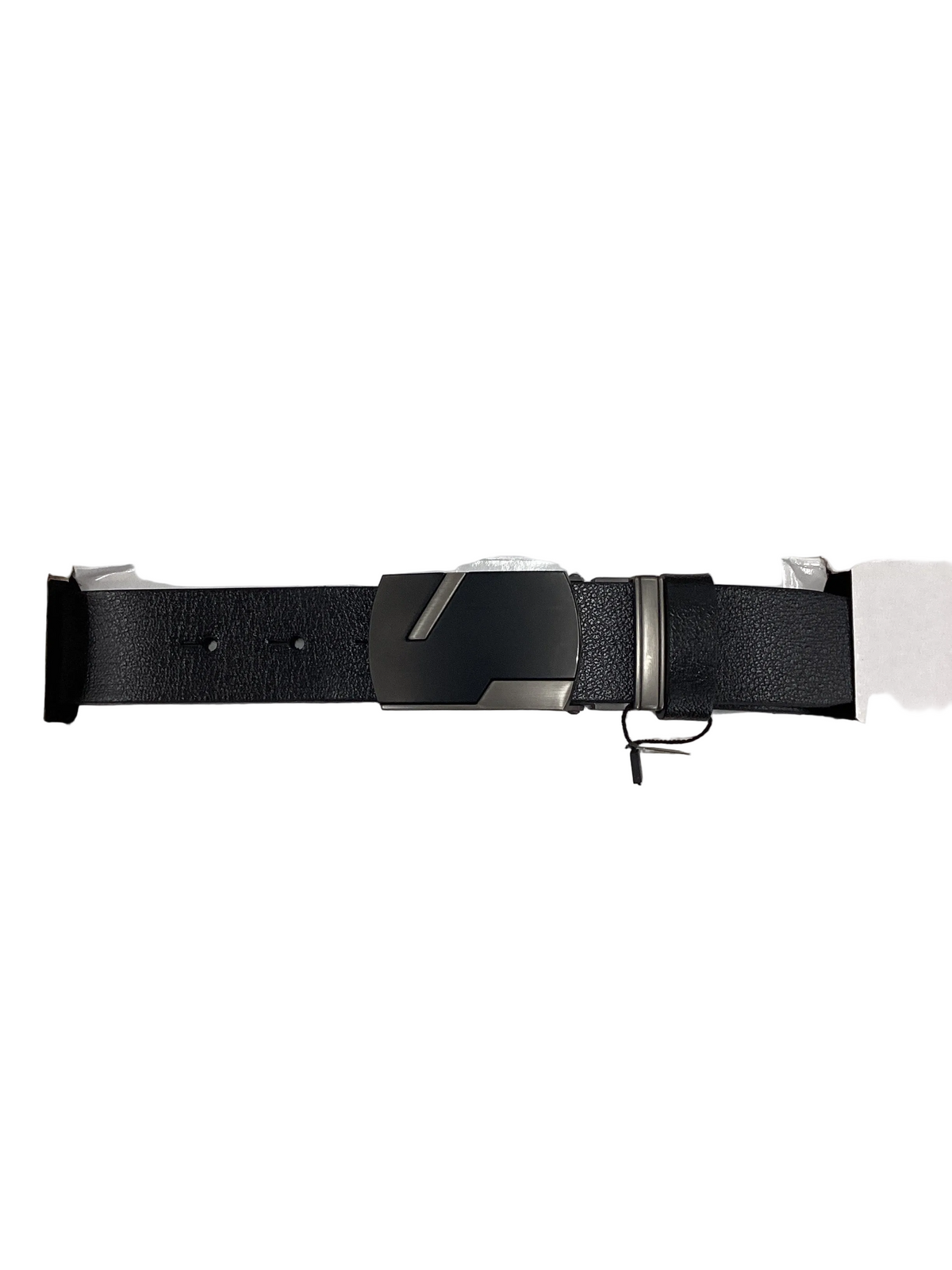 Men’s Classic Leather Belt – Hole Buckle