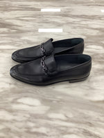 Marco Divaio Men’s Leather Horsebit Loafers.(FFF)