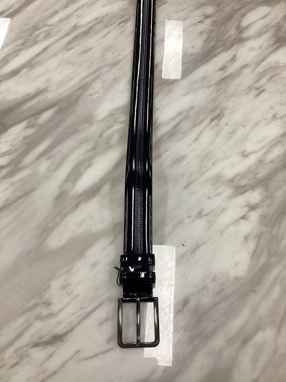 Men’s Classic Leather Belt – Hole Buckle