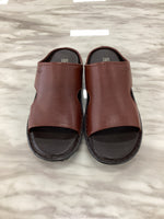 L-FOX Men’s Casual Leather Sandals