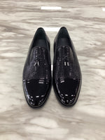 Marco Divaio Men’s Patent & Textured Tassel Loafers.(FFF)
