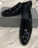 Marco Divaio Men’s Black Loafer.(FFF)